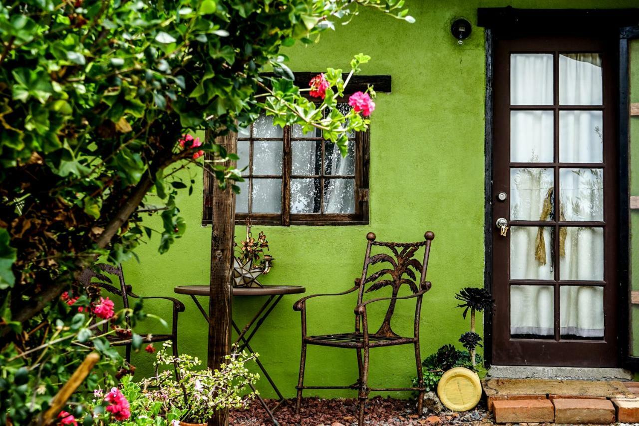 Posada San Antonio บาเย เด กัวลาลูเป ภายนอก รูปภาพ